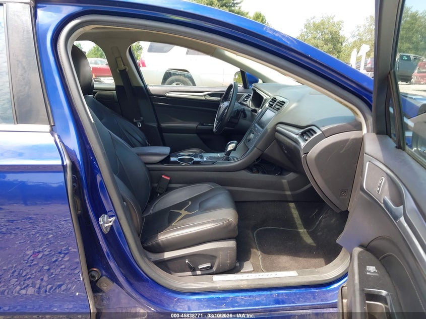 2013 FORD FUSION SEDAN 2.0L I-4 DI, DOHC, VVT, TURBO, 231HP