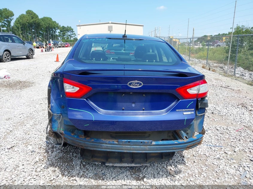 2013 FORD FUSION SEDAN 2.0L I-4 DI, DOHC, VVT, TURBO, 231HP