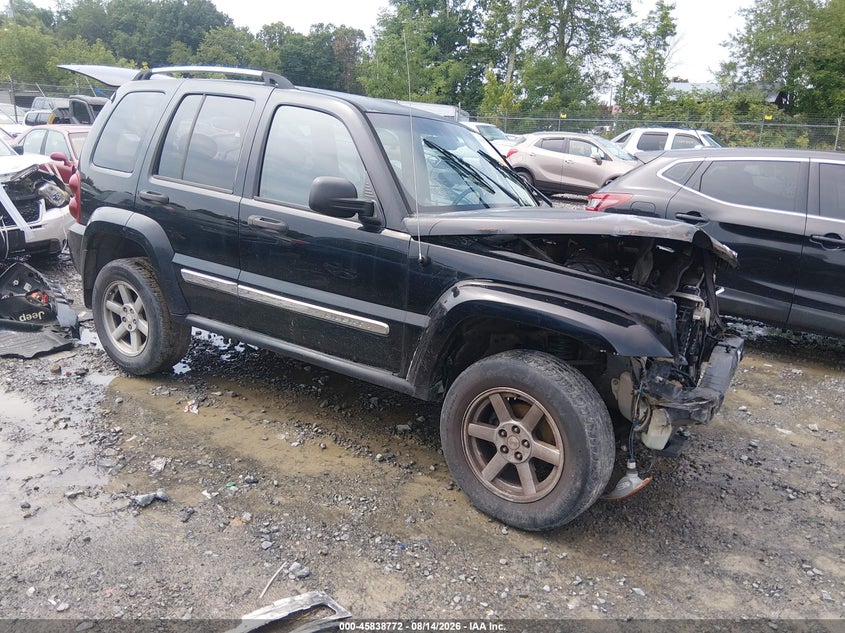 2005 JEEP LIBERTY auction photo 1