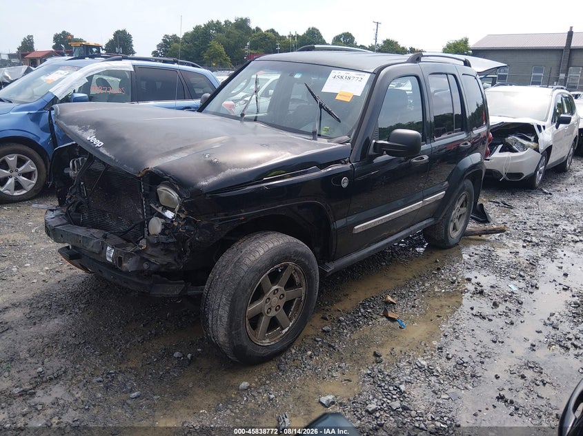 2005 JEEP LIBERTY auction photo 2