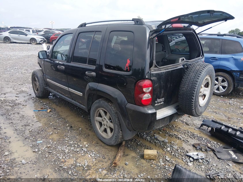 2005 JEEP LIBERTY auction photo 3