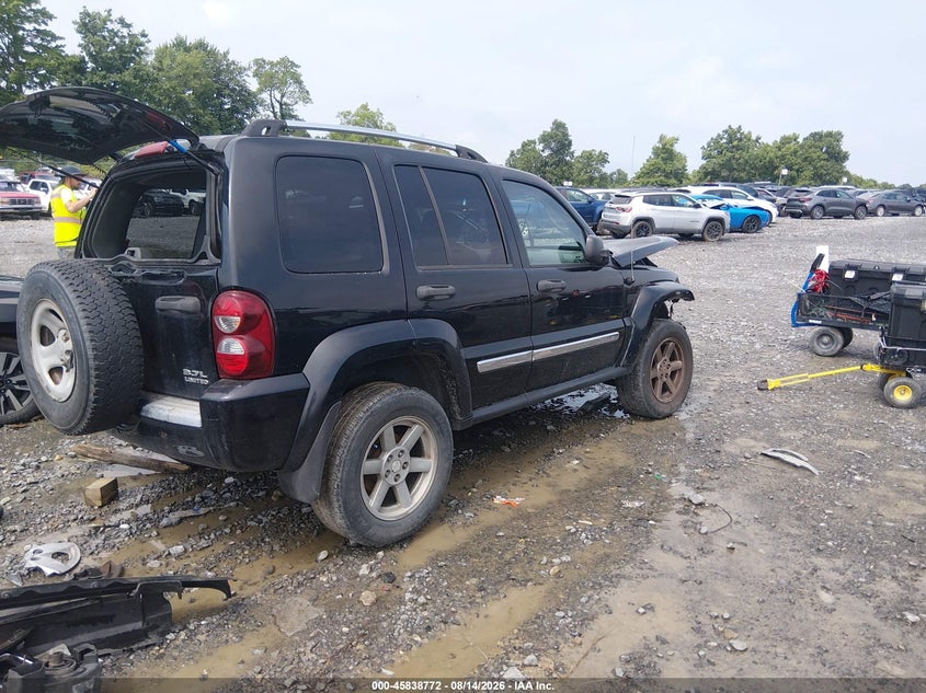 2005 JEEP LIBERTY auction photo 4