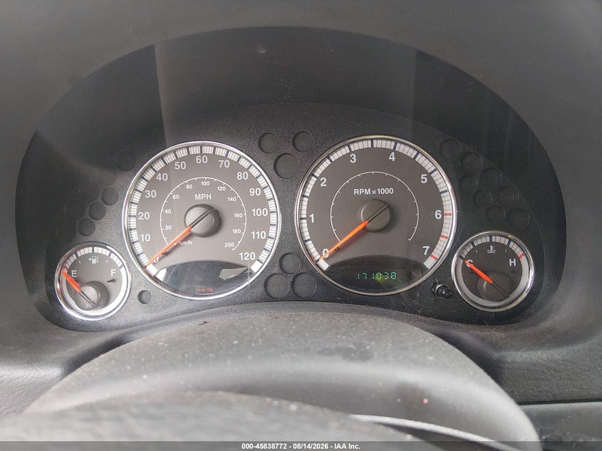 2005 JEEP LIBERTY auction photo 7