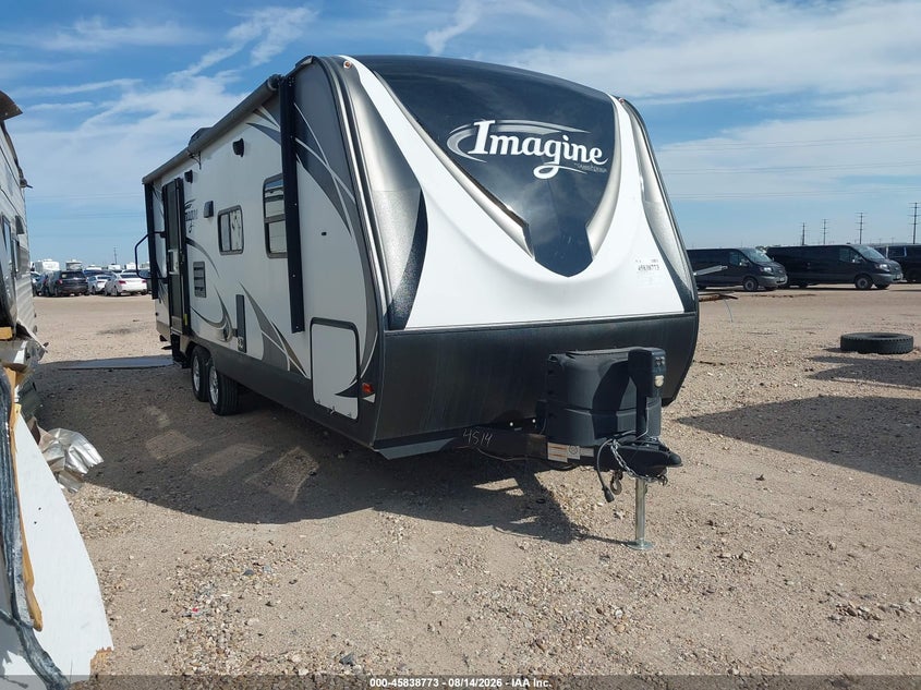 2018 GRAND DESIGN 30' TRAVEL TRAILER auction photo 1
