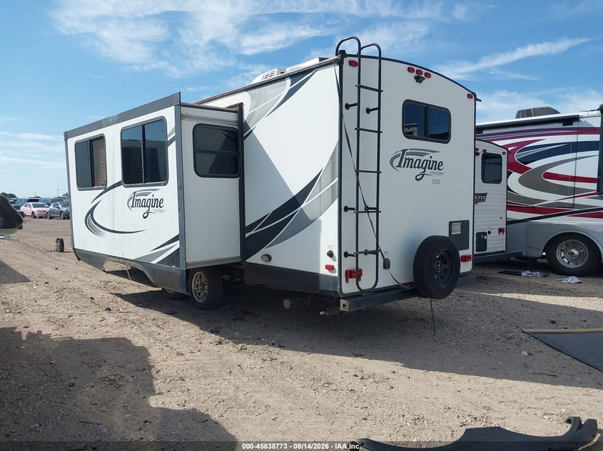 2018 GRAND DESIGN 30' TRAVEL TRAILER auction photo 3