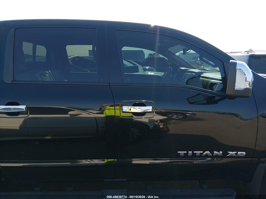 NISSAN TITAN XD 2018 VIN 1N6AA1F49JN517249