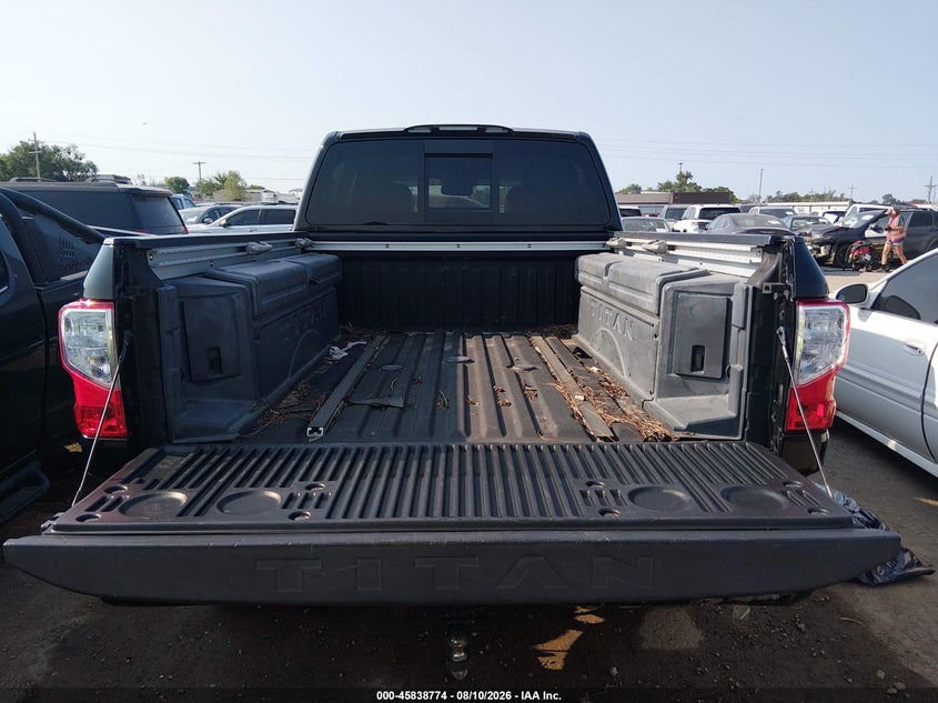 NISSAN TITAN XD 2018 VIN 1N6AA1F49JN517249