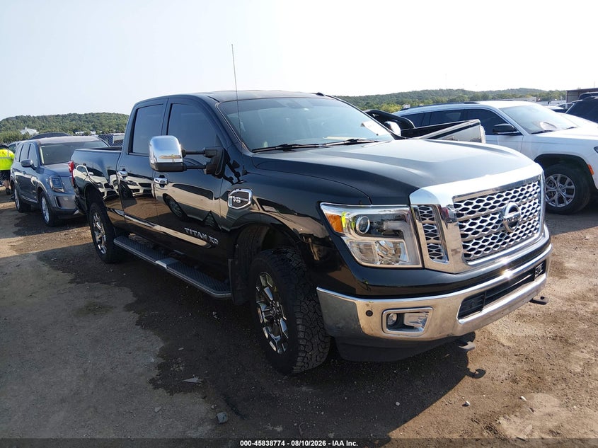 NISSAN TITAN XD 2018 VIN 1N6AA1F49JN517249