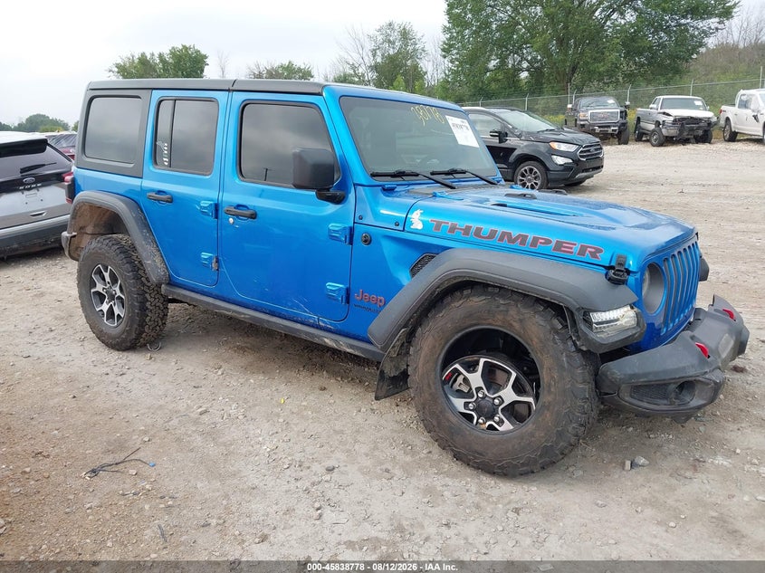 2022 JEEP WRANGLER UNLIMITED auction photo 1