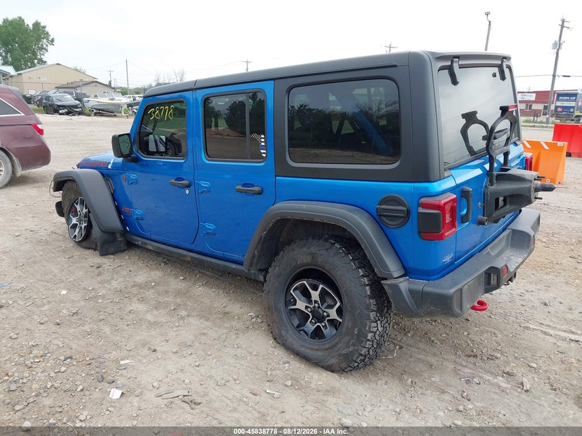 2022 JEEP WRANGLER UNLIMITED auction photo 3