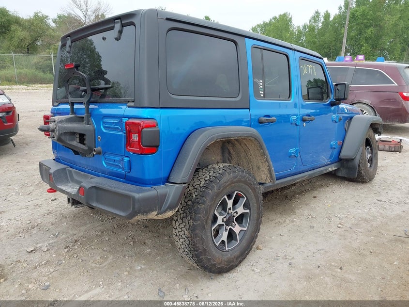 2022 JEEP WRANGLER UNLIMITED auction photo 4