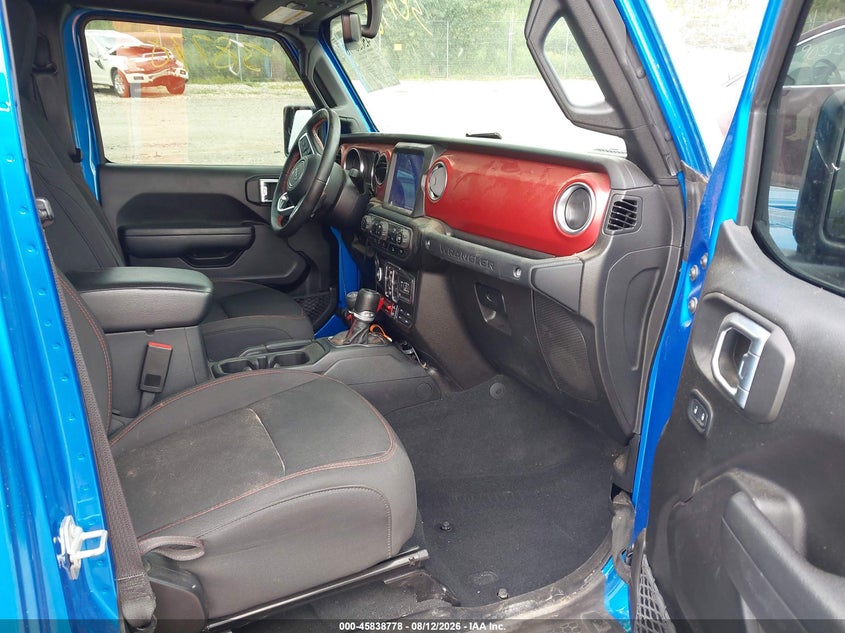 2022 JEEP WRANGLER UNLIMITED auction photo 5
