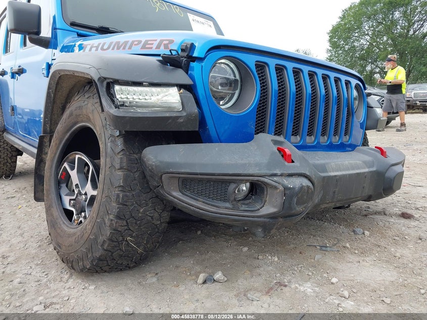 2022 JEEP WRANGLER UNLIMITED auction photo 6