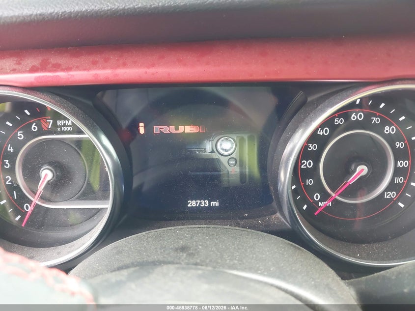2022 JEEP WRANGLER UNLIMITED auction photo 7