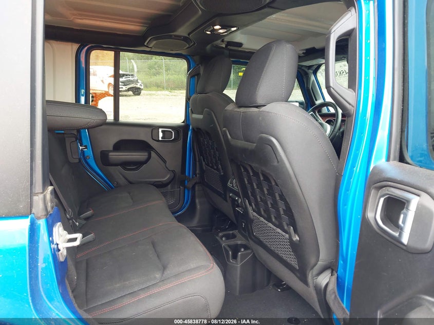 2022 JEEP WRANGLER UNLIMITED auction photo 8