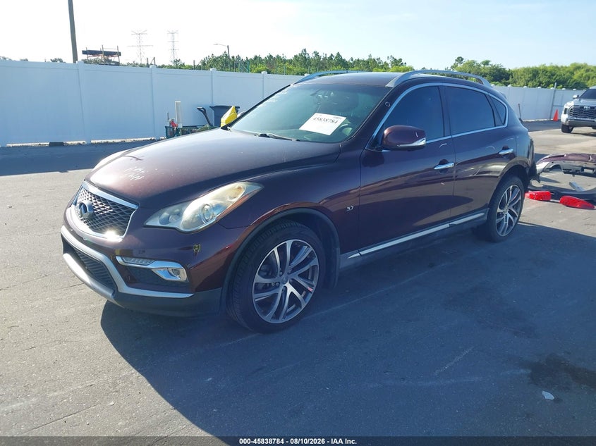 INFINITI QX50 2016 VIN JN1BJ0RP8GM231322