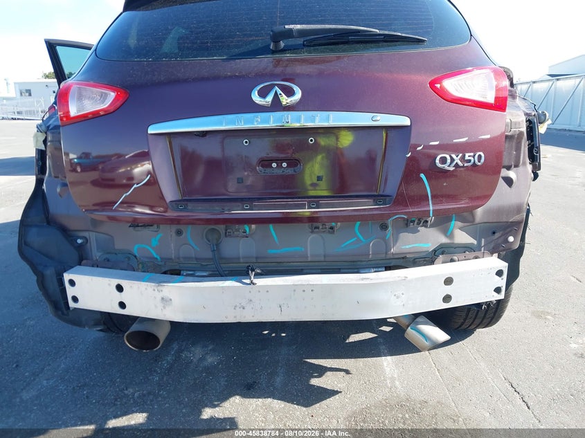 INFINITI QX50 2016 VIN JN1BJ0RP8GM231322