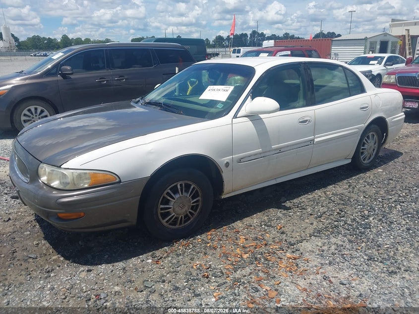 2003 BUICK LESABRE SEDAN 3.8L V-6 205HP
