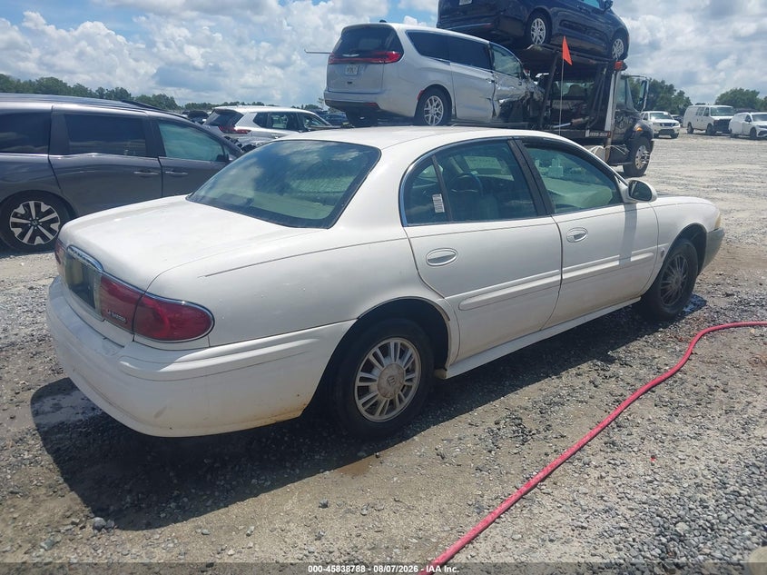2003 BUICK LESABRE SEDAN 3.8L V-6 205HP