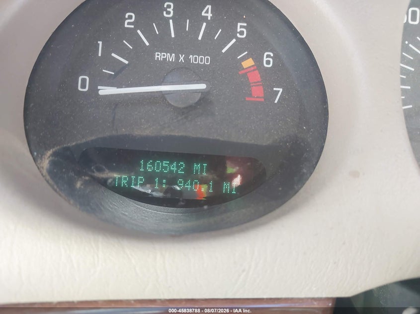 2003 BUICK LESABRE SEDAN 3.8L V-6 205HP