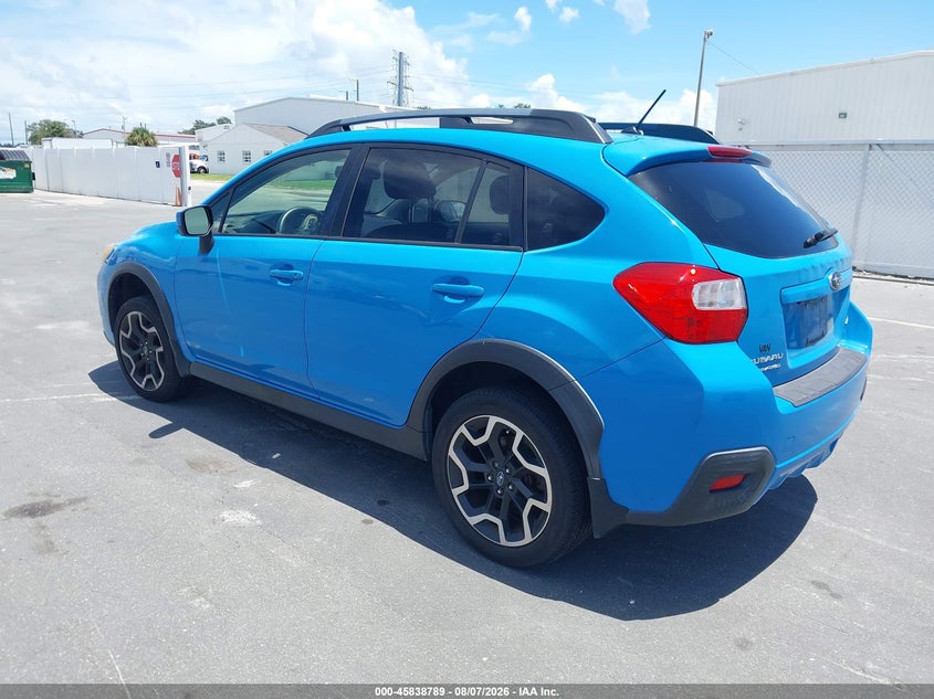 Vin: jf2gpabc3g8343034, lot: 46337697, subaru crosstrek 2.0i premium 20163
