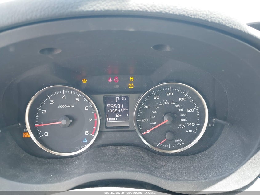 2016 SUBARU CROSSTREK auction photo 7