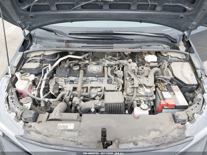 2023 TOYOTA COROLLA SEDAN 1.8L I-4 DOHC, VVT, 96HP