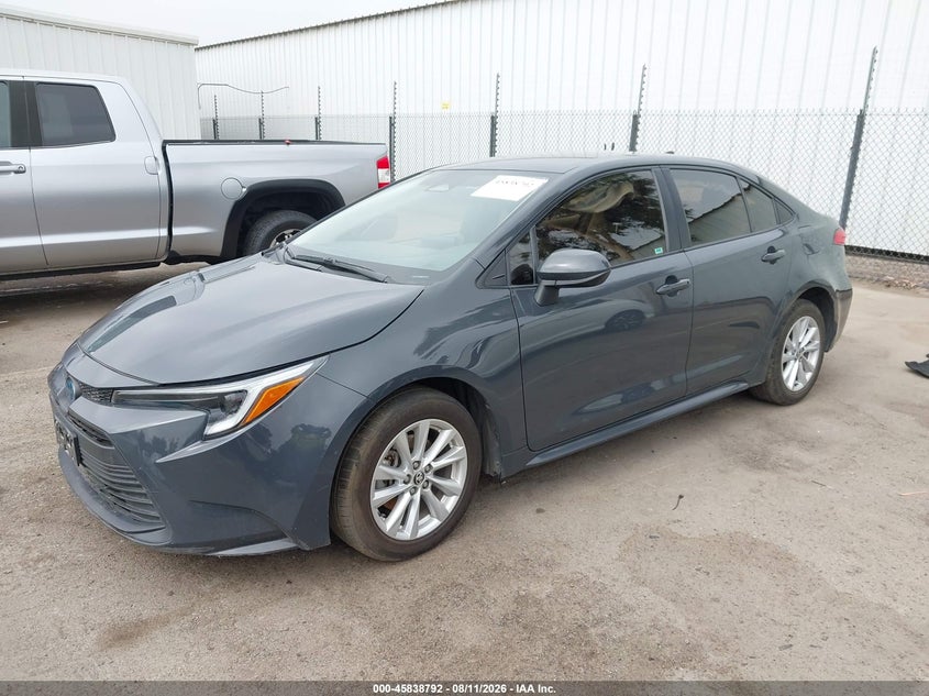 2023 TOYOTA COROLLA SEDAN 1.8L I-4 DOHC, VVT, 96HP