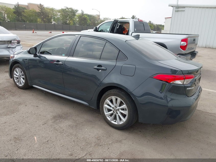 2023 TOYOTA COROLLA SEDAN 1.8L I-4 DOHC, VVT, 96HP