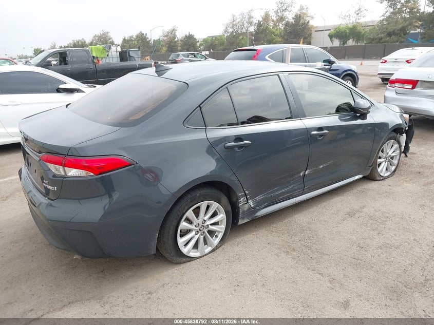 2023 TOYOTA COROLLA SEDAN 1.8L I-4 DOHC, VVT, 96HP