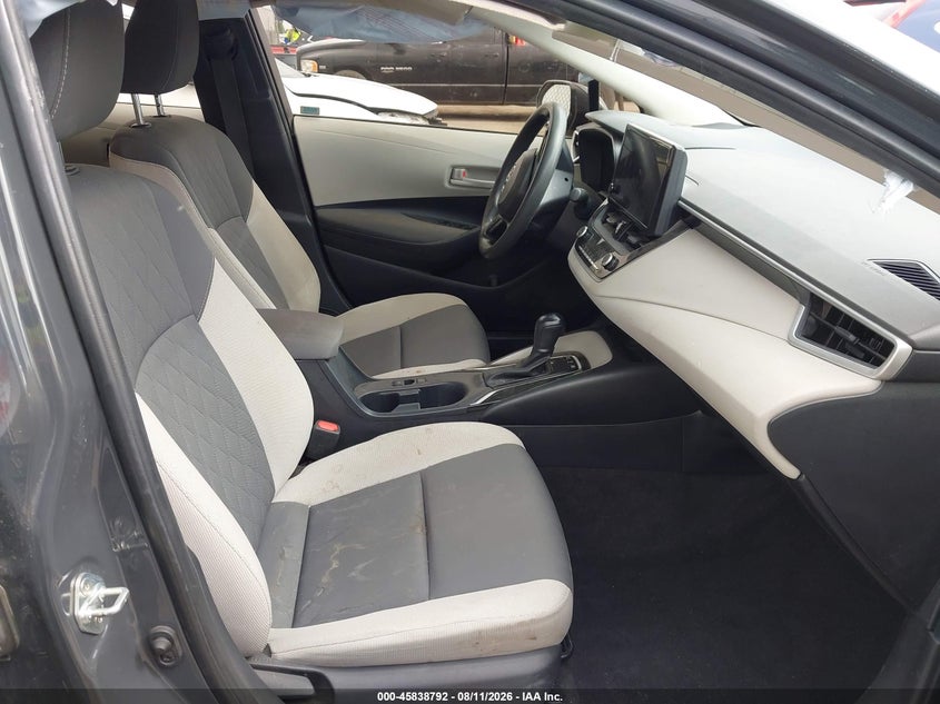 2023 TOYOTA COROLLA SEDAN 1.8L I-4 DOHC, VVT, 96HP