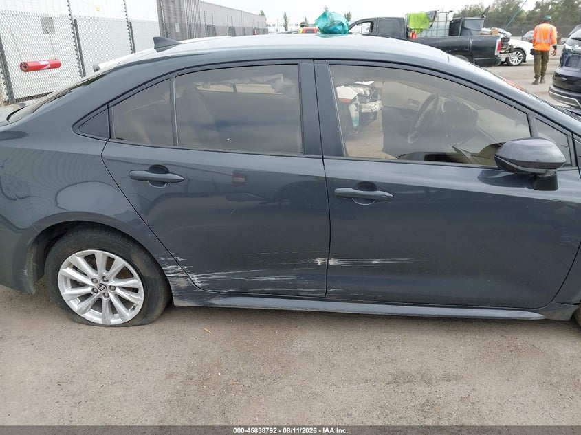2023 TOYOTA COROLLA SEDAN 1.8L I-4 DOHC, VVT, 96HP