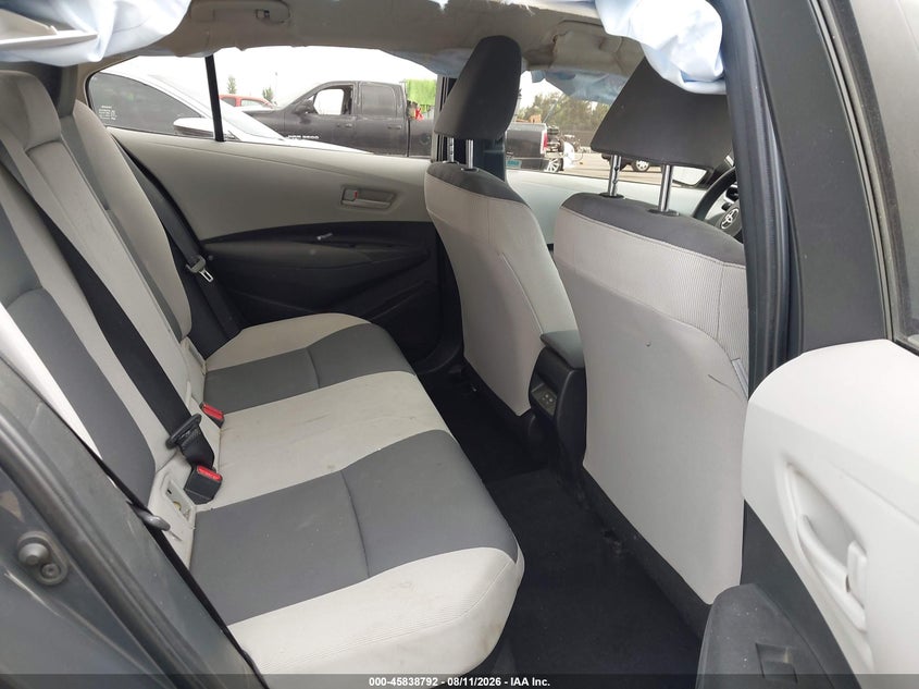 2023 TOYOTA COROLLA SEDAN 1.8L I-4 DOHC, VVT, 96HP