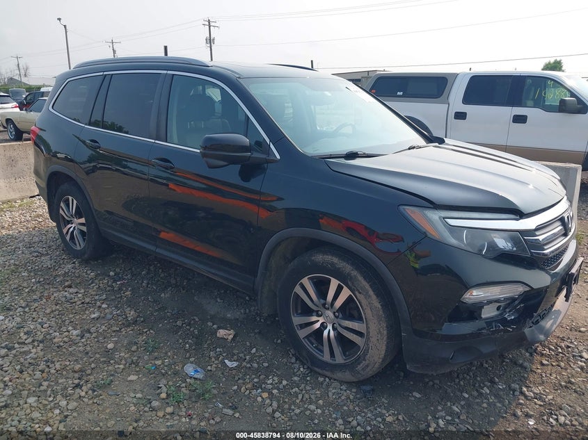 Vin: 5fnyf6h53gb005340, lot: 46337702, honda pilot ex-l 2016 img_1