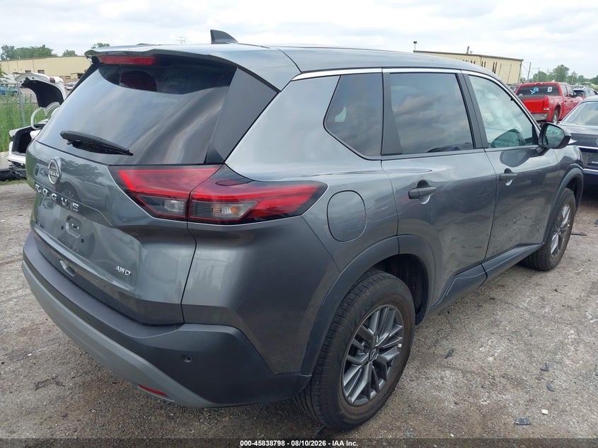 2023 NISSAN ROGUE S INTELLIGENT AWD · Photo 4