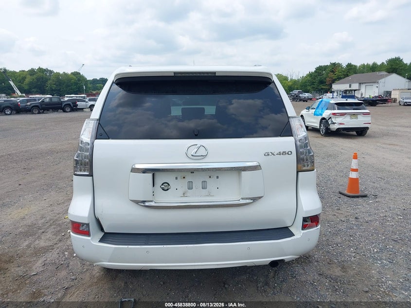 LEXUS GX 460 - zdjęcie 17