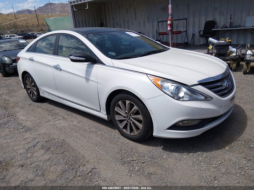 2014 HYUNDAI SONATA auction photo 1