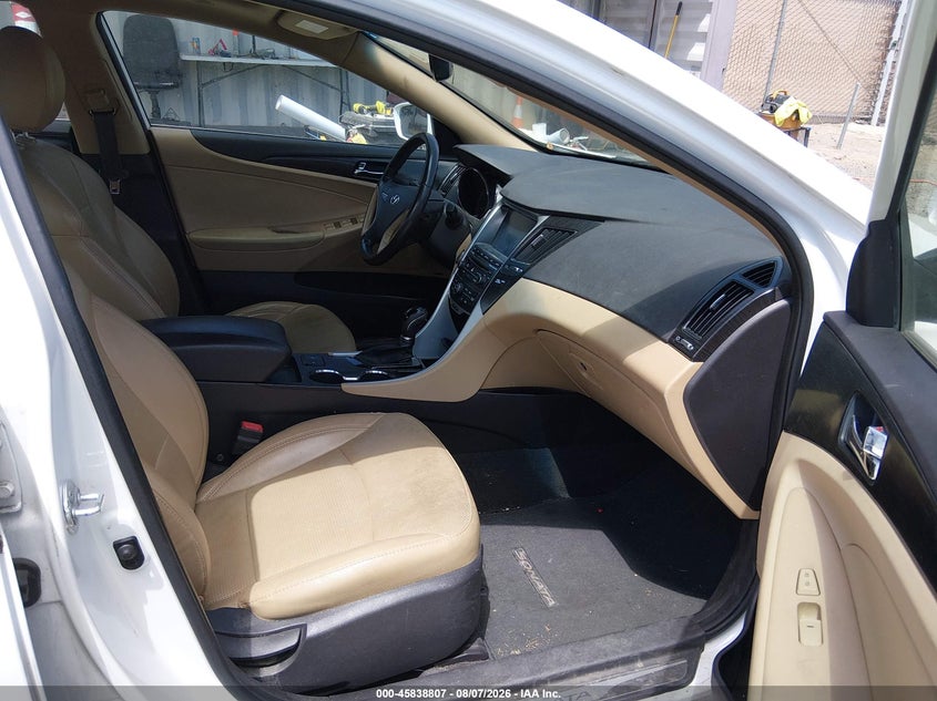 2014 HYUNDAI SONATA auction photo 5