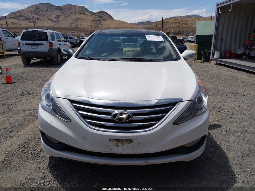 2014 HYUNDAI SONATA auction photo 6