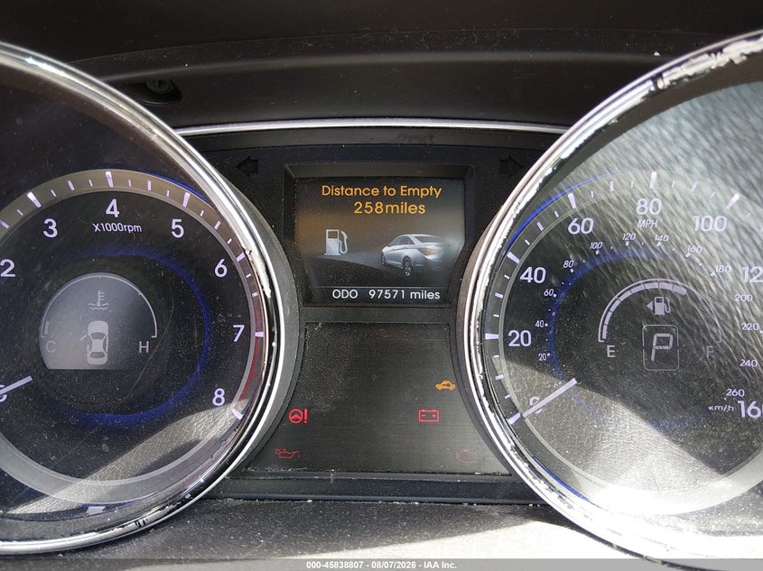 2014 HYUNDAI SONATA auction photo 7