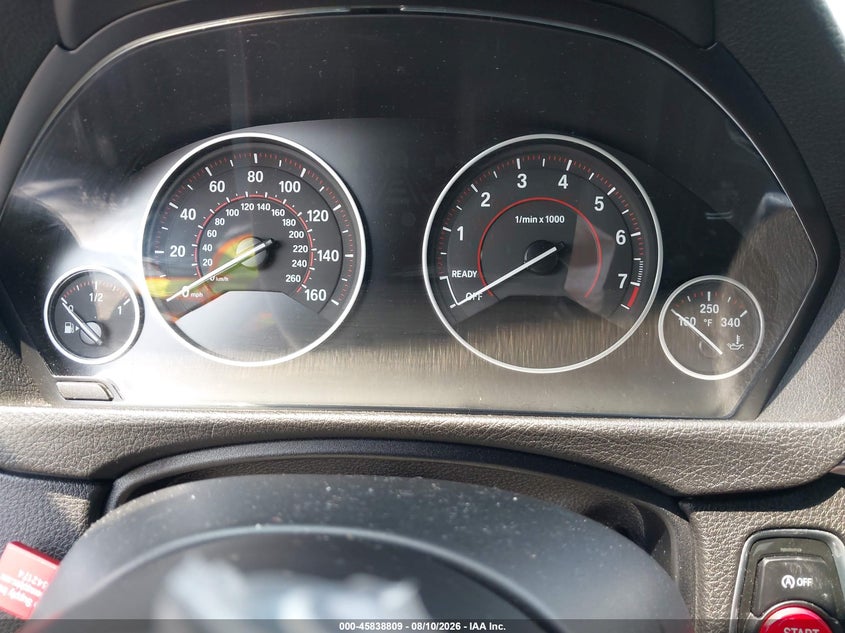 BMW 335I 2015 VIN WBA3B9C55FF589925