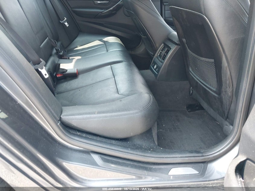 BMW 335I 2015 VIN WBA3B9C55FF589925