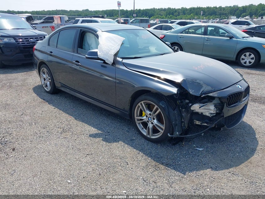2015 BMW 335I — zdjęcie z aukcji