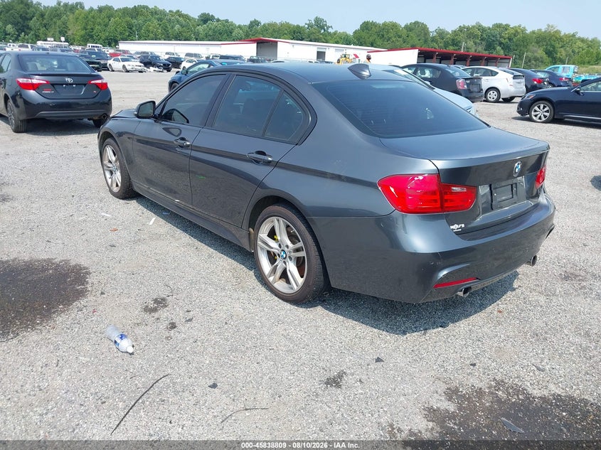 2015 BMW 335I — zdjęcie 3