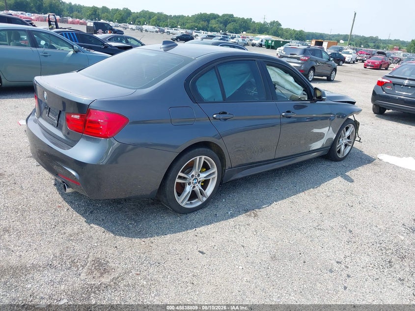 2015 BMW 335I — zdjęcie 4