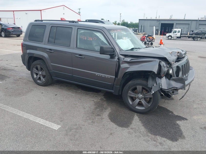 2015 JEEP PATRIOT auction photo 1