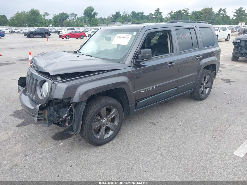 2015 JEEP PATRIOT auction photo 2