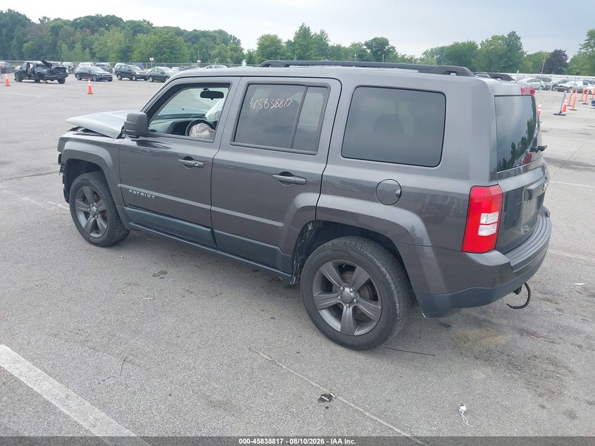 2015 JEEP PATRIOT auction photo 3