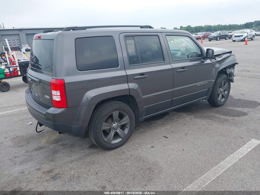 2015 JEEP PATRIOT auction photo 4