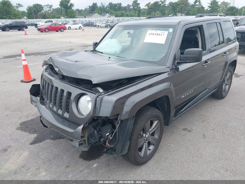 2015 JEEP PATRIOT auction photo 6